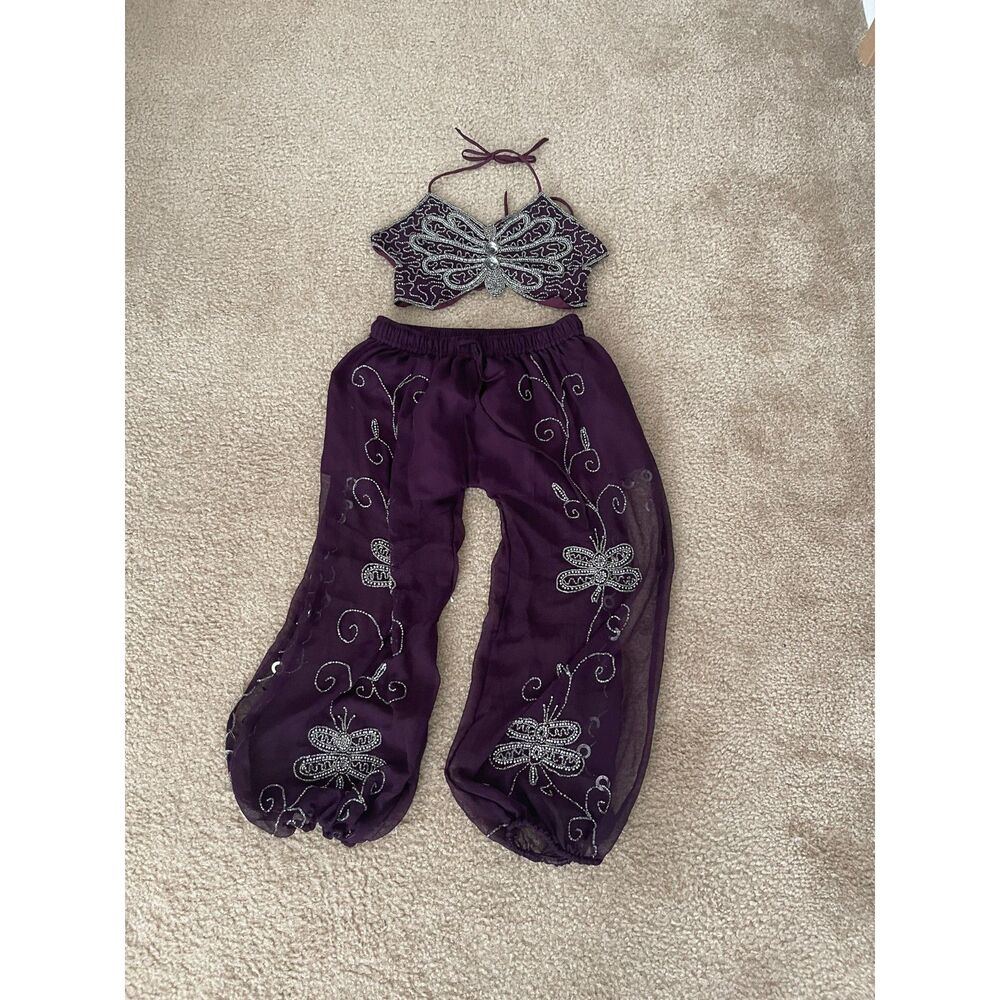 Girl's Genie, Harem, Belly Dancer, Renaissance Costume - Medium -High Quality~!